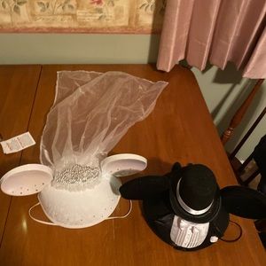 Mickey & Minnie wedding ears